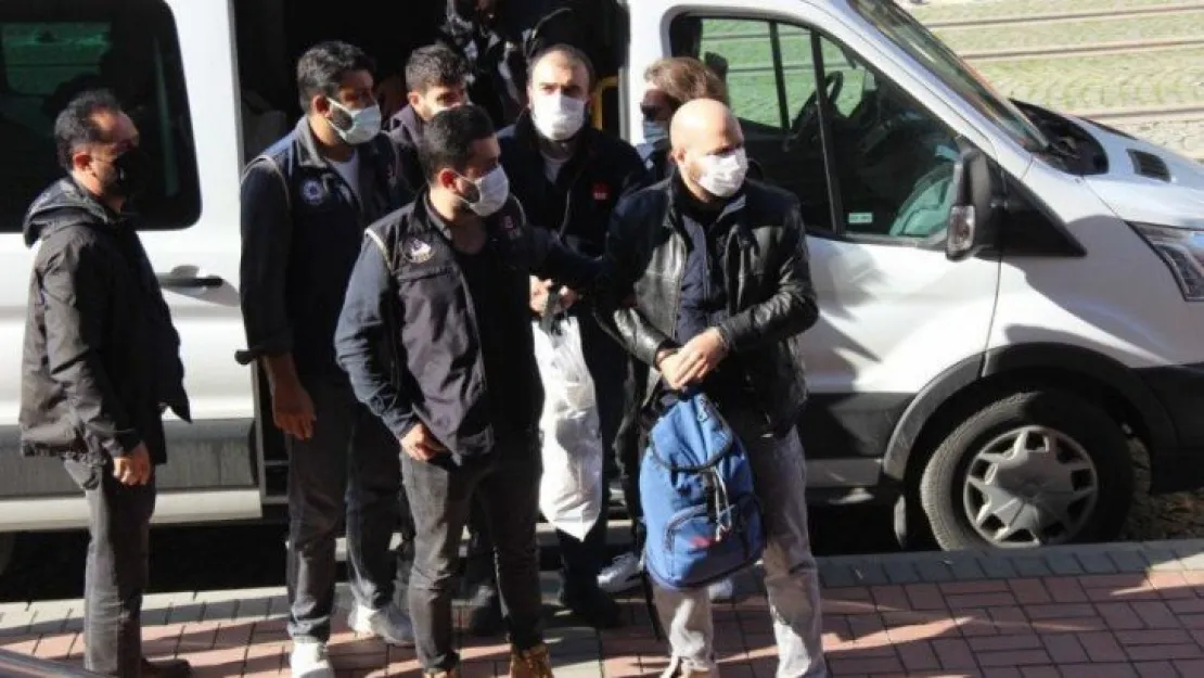 DEAŞ terör örgütüne finansman sağlayan 7 şüpheliden 6'sı adliyeye sevk edildi