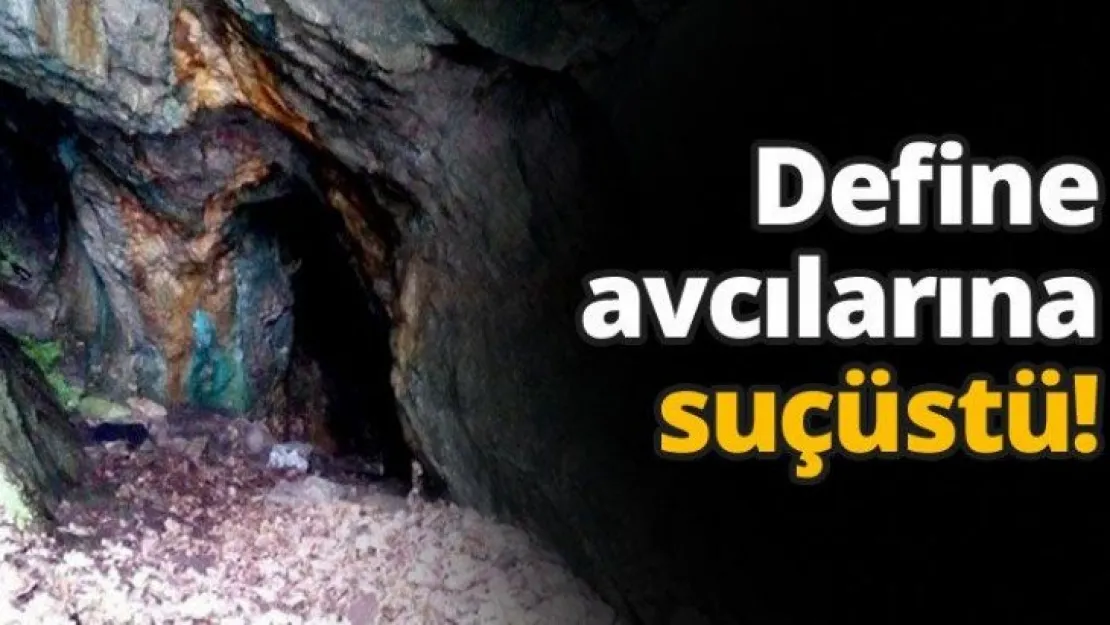 Define avcılarına suçüstü!
