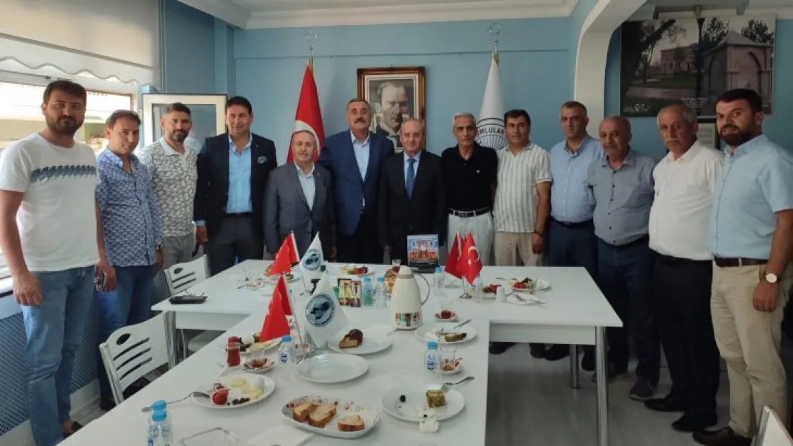 Defterdar Keleş, hemşehrileri ile buluştu