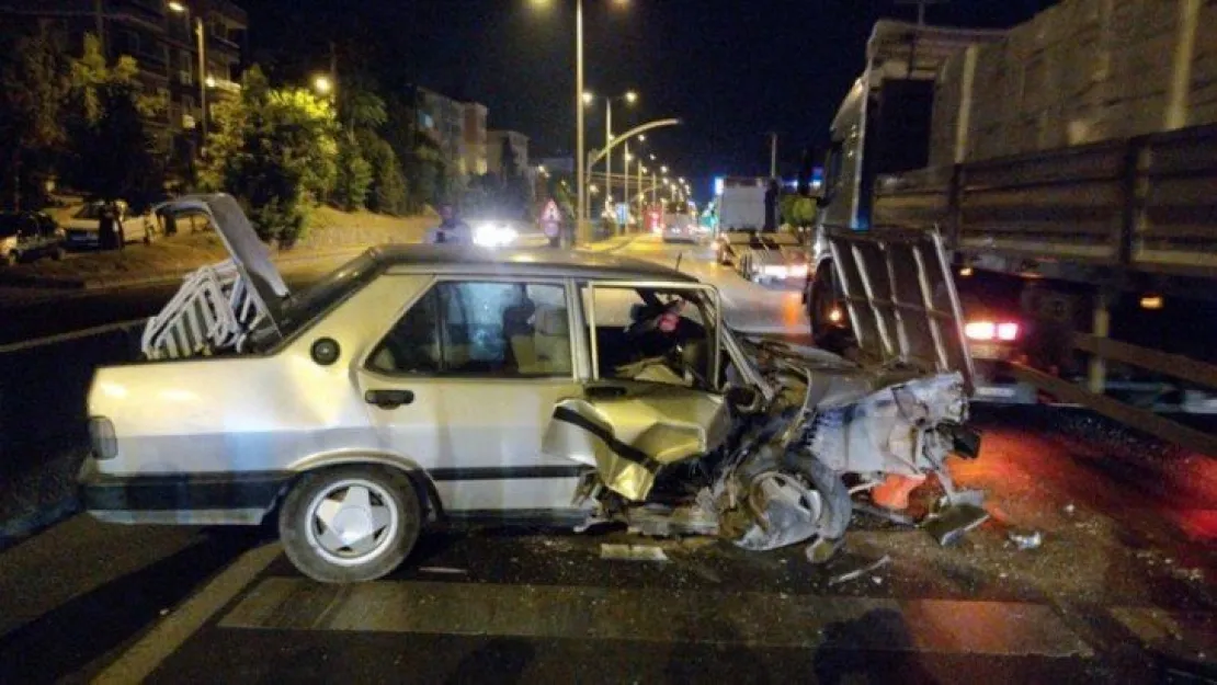 Değirmendere'de feci kaza!