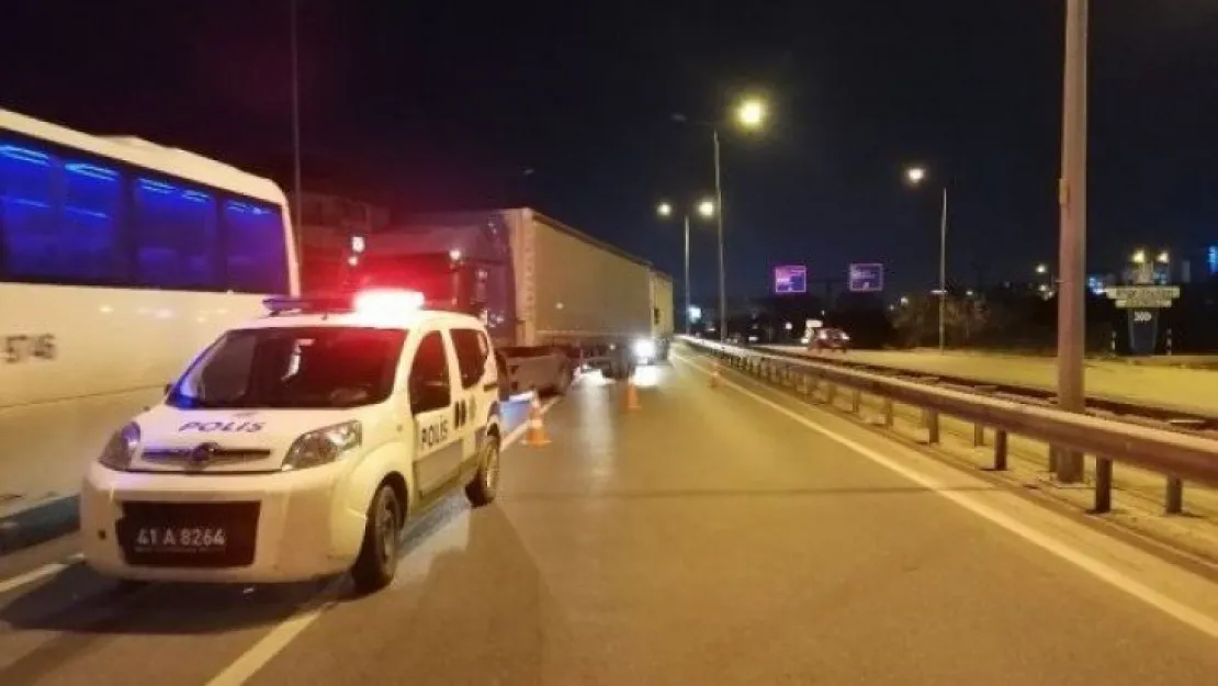 Dehşet veren kaza kameraya böyle yansıdı
