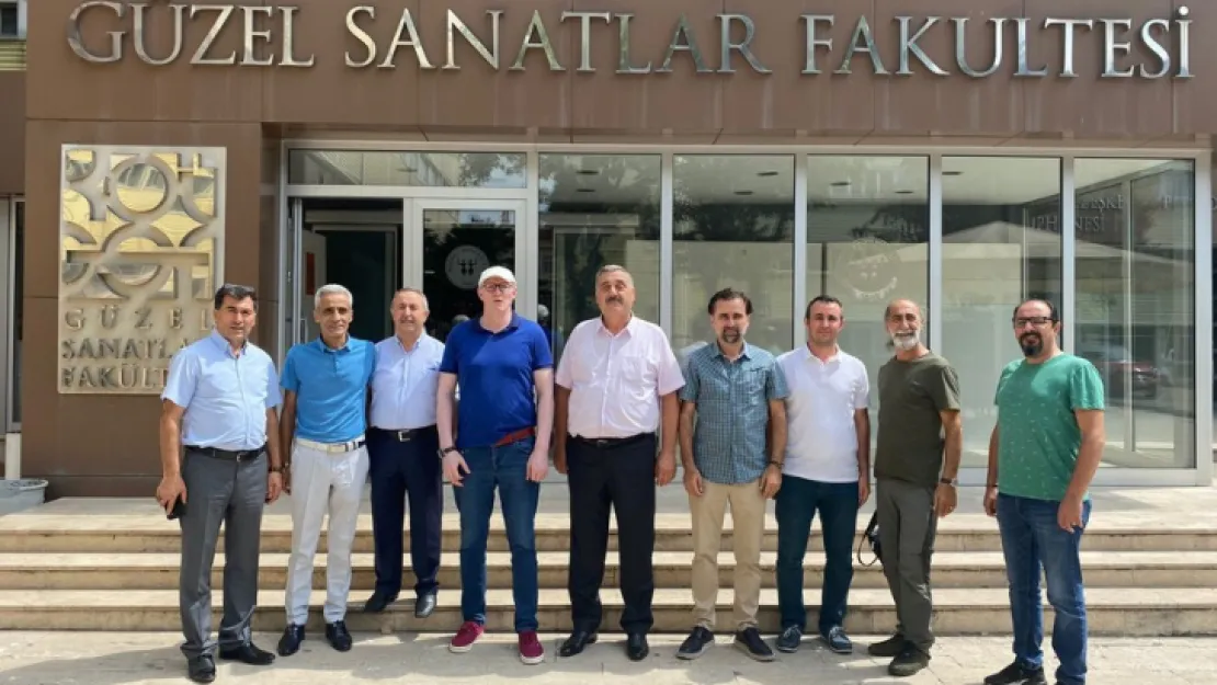 Dekan Temel, hemşerilerine teşekkür etti