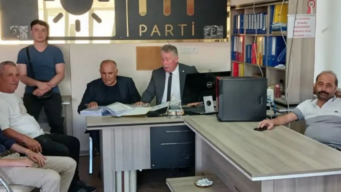 Delege listeleri yapılıyor