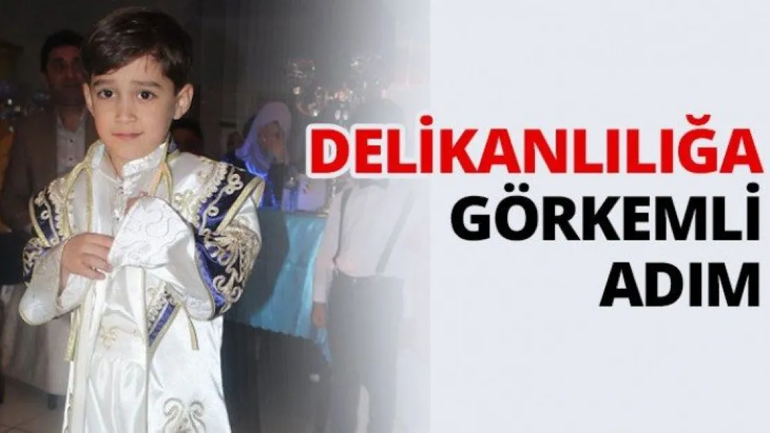 Delikanlılığa görkemli adım