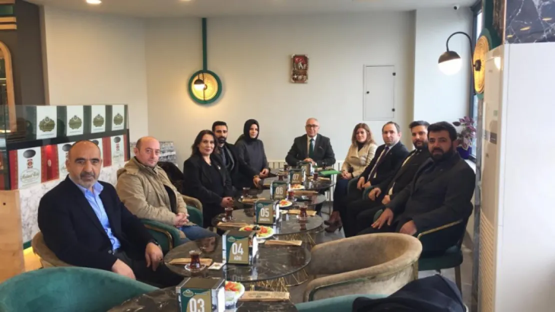 Demir, Kocaeli'deki başkanları ağırladı