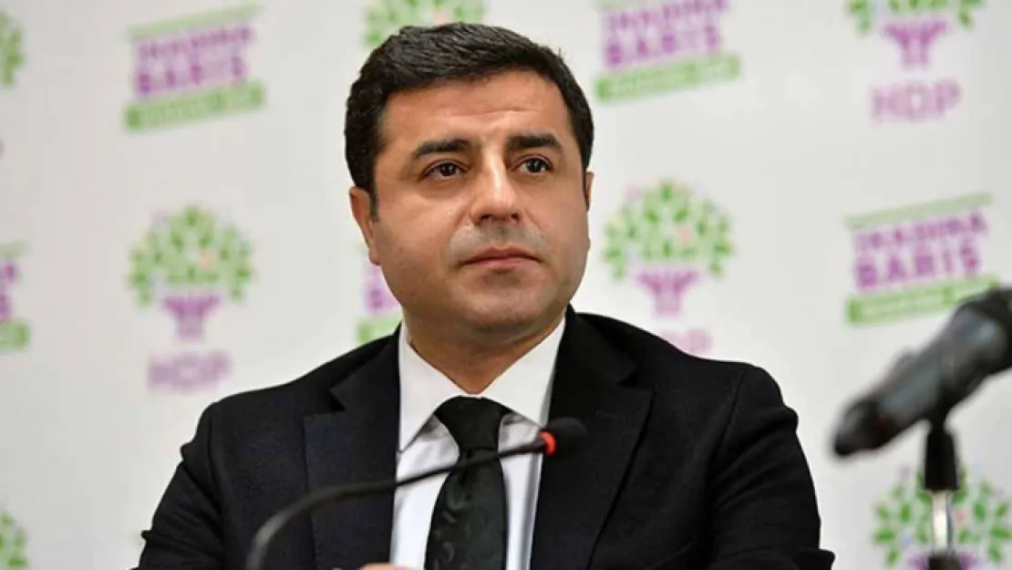 Demirtaş kime oy vereceğini açıkladı