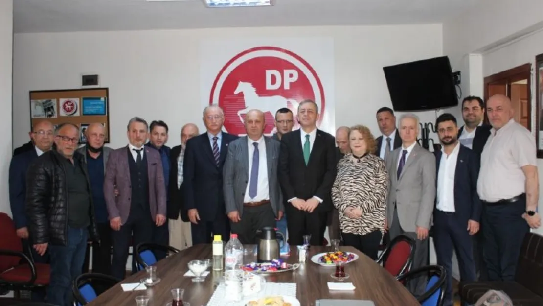 Demokrat Parti'den bayramlaşma töreni