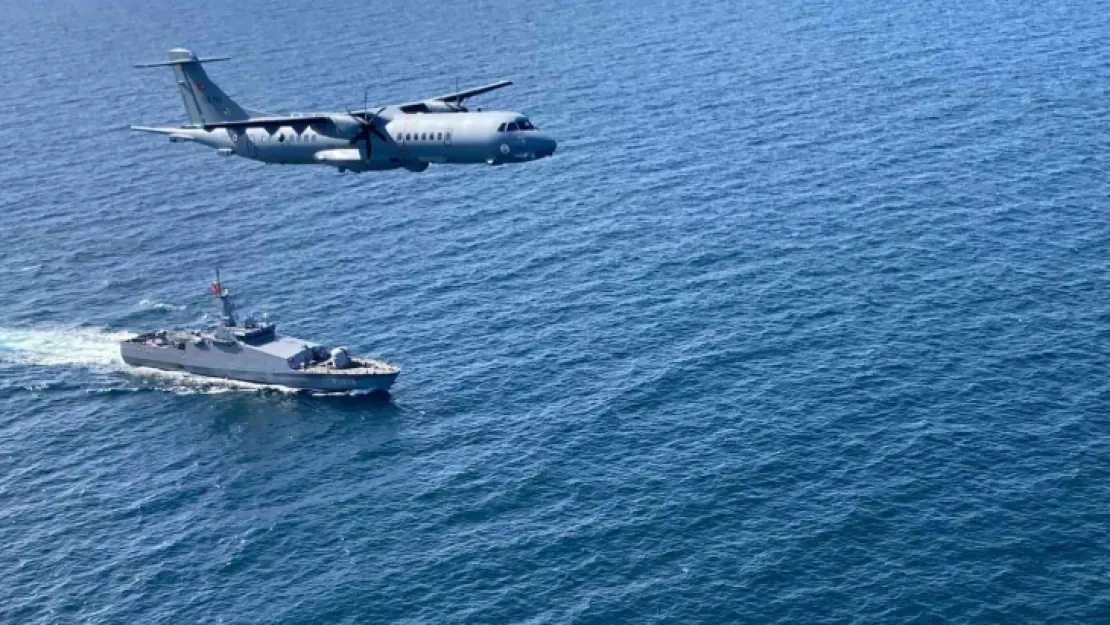 5'inci P-72 deniz karakol uçağı hizmette