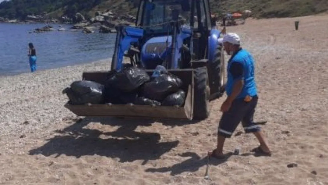 Deniz sefası iyi de peki ya 250 ton atık?