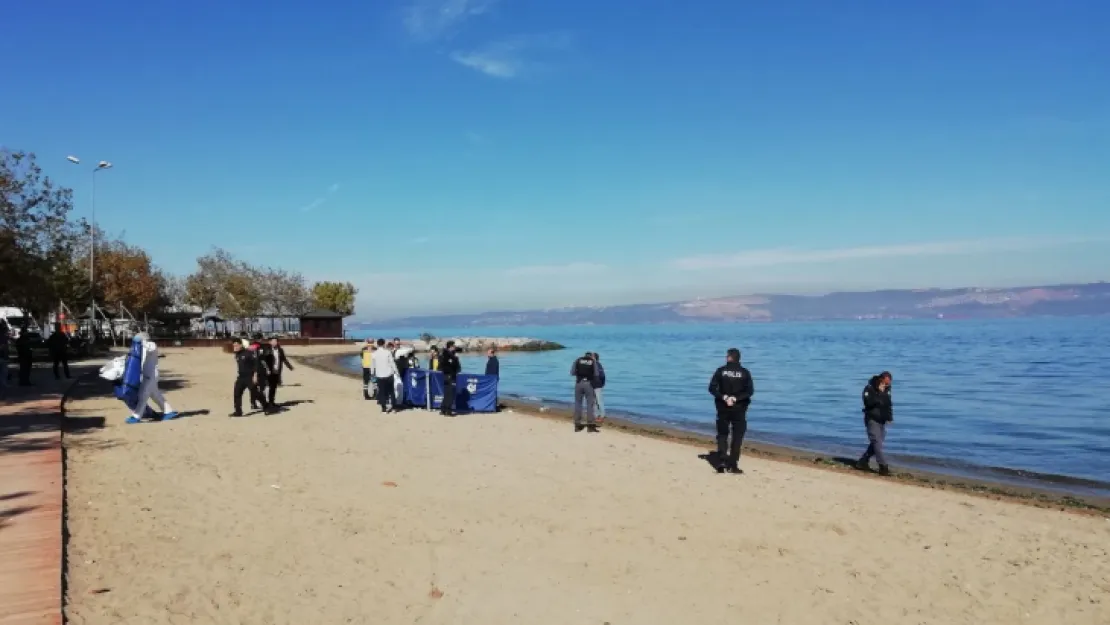 Denizde erkek cesedi bulundu!