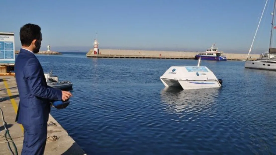 Denizleri Robot Doris temizleyecek!