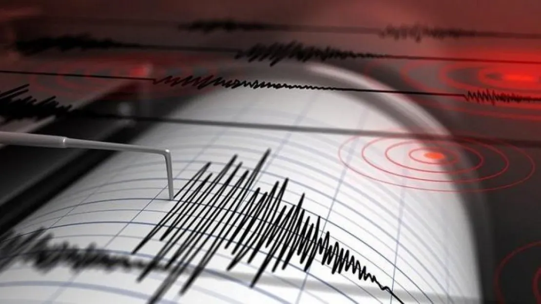 Denizli'de korkutan deprem!