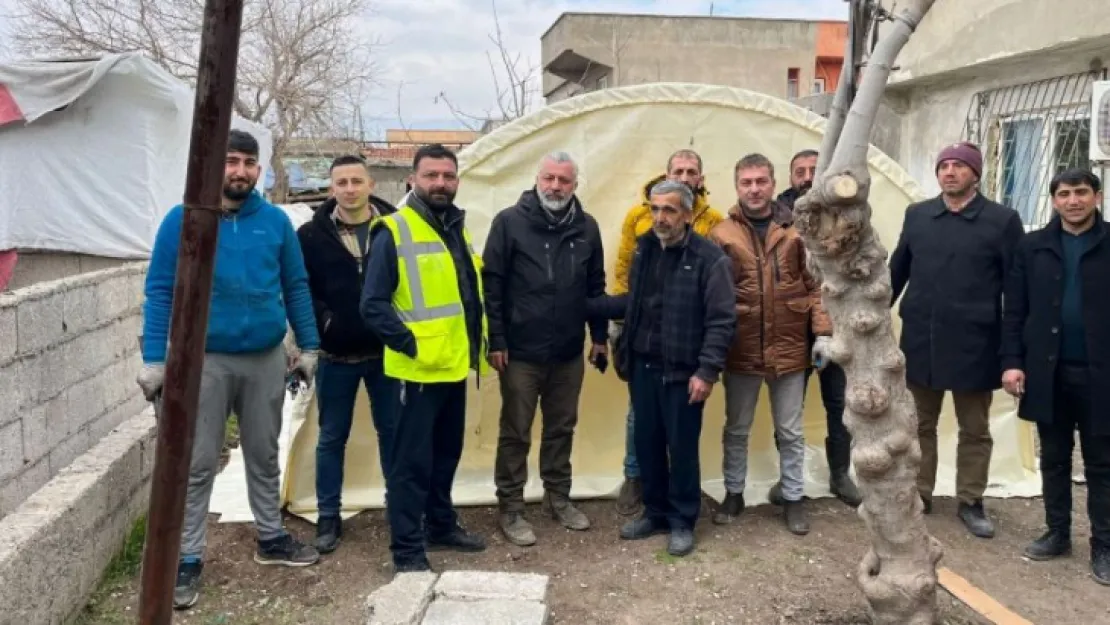 Deprem bölgesi için tüm imkanlarını seferber etti