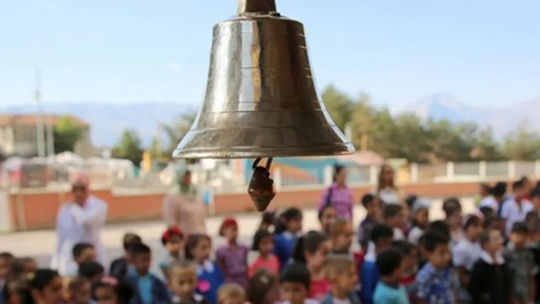 Deprem bölgesinde ders zili buruk çalacak