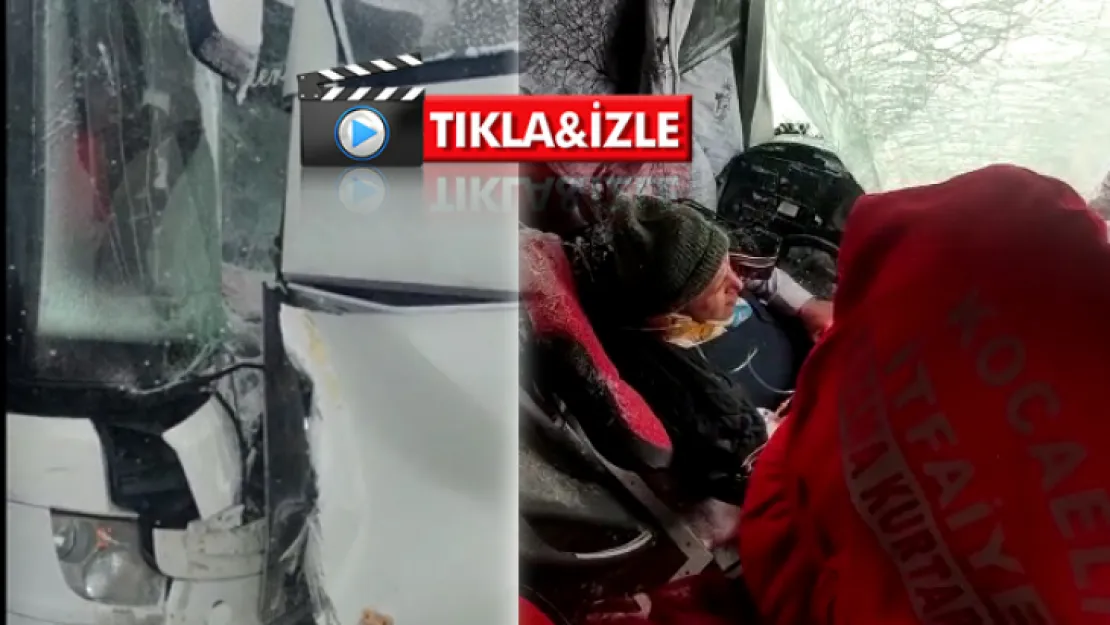 Deprem bölgesine giden ekipler TEM'de hayat kurtardı!