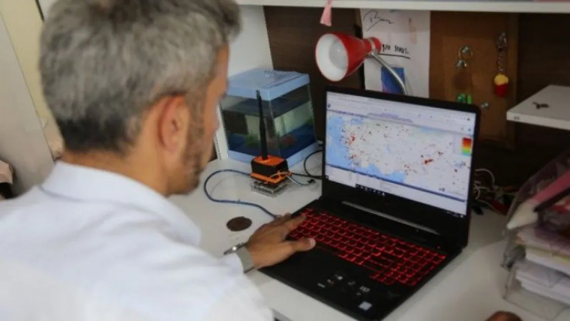 Depremde 17 akrabasını kaybetti, deprem araştırmacısı oldu