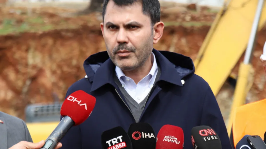 Depremden etkilenen 11 ilde kalıcı konutların temeli atılıyor