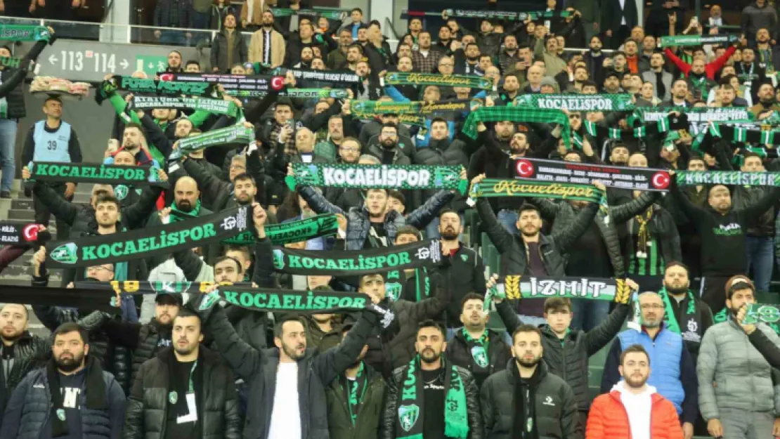 Kocaelispor cephesinden açıklama geldi