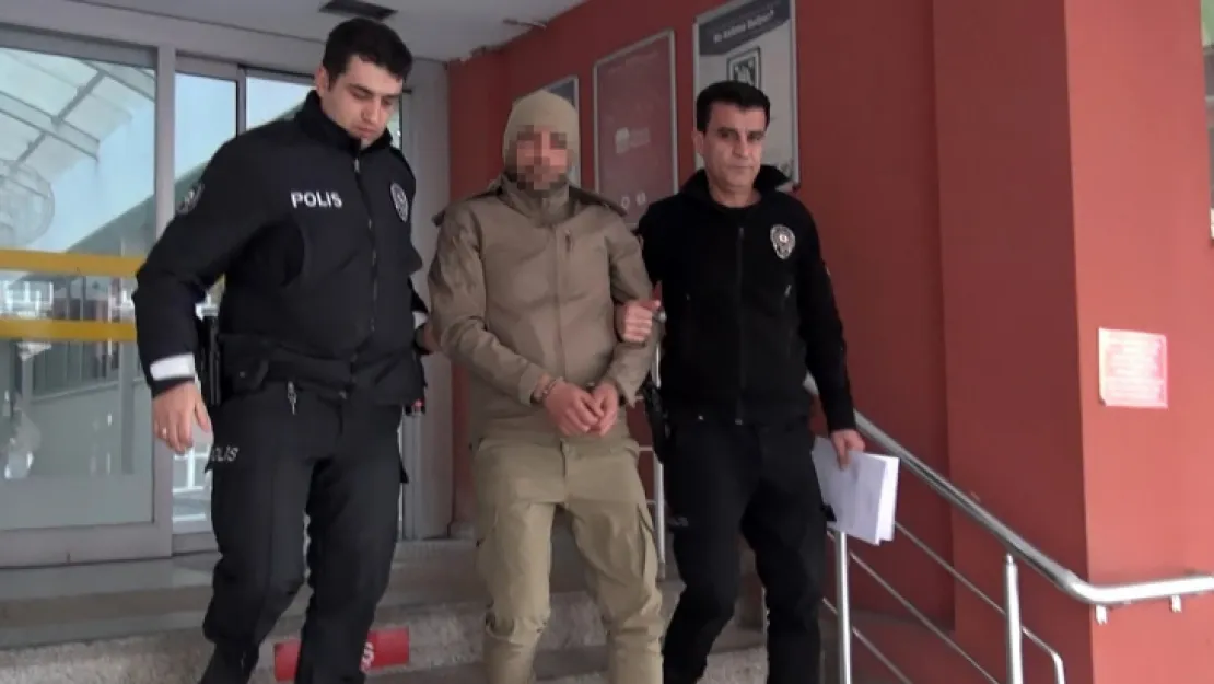 Çaldığı araçla Hatay'dan Kocaeli'ye geldi!