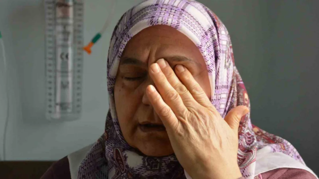 Depremzedenin gözyaşları yürekleri dağladı
