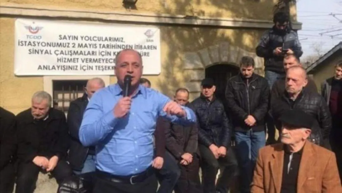 Derbent muhtarından ''Trenimizi Derbent'e istiyoruz'' çağrısı!