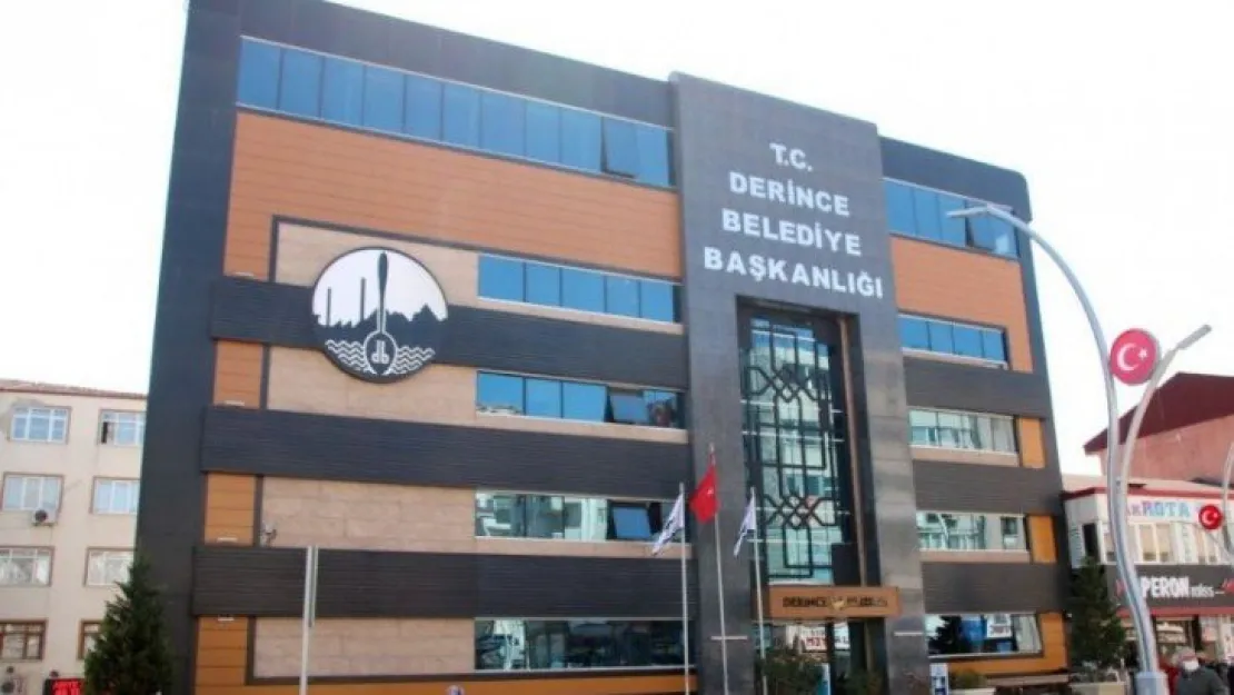 Derince Belediyesi'nden vergi borcu hamlesi