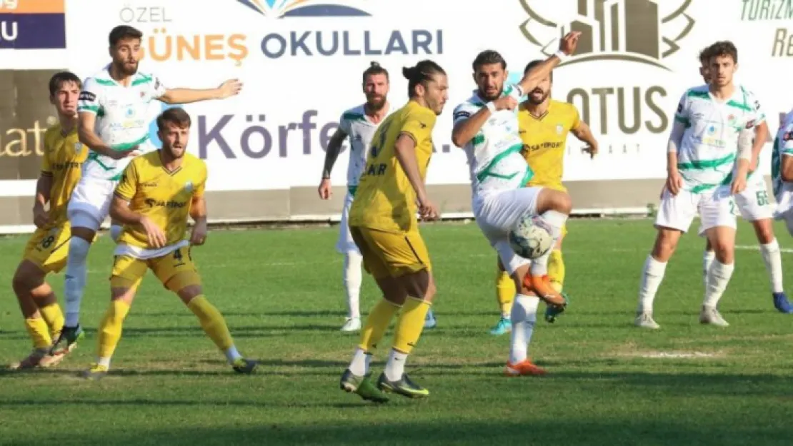 Derince fırsat tepiyor 