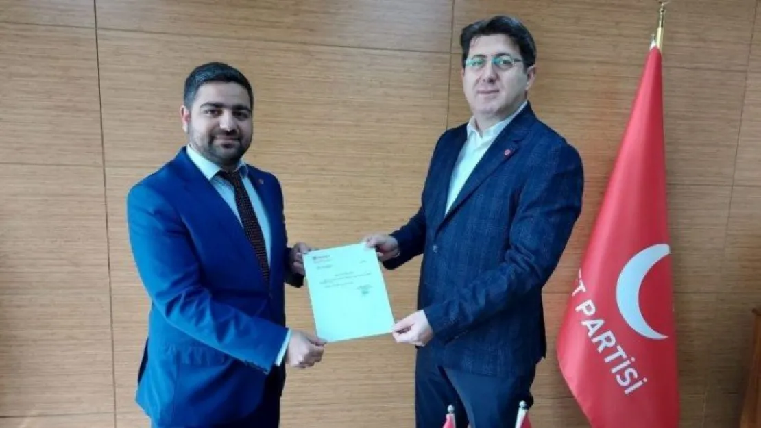 Derince Saadet'te görev değişimi