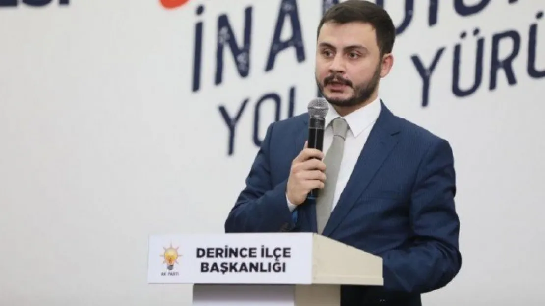 Derince'de başkan Semih Tayyip Gülcan