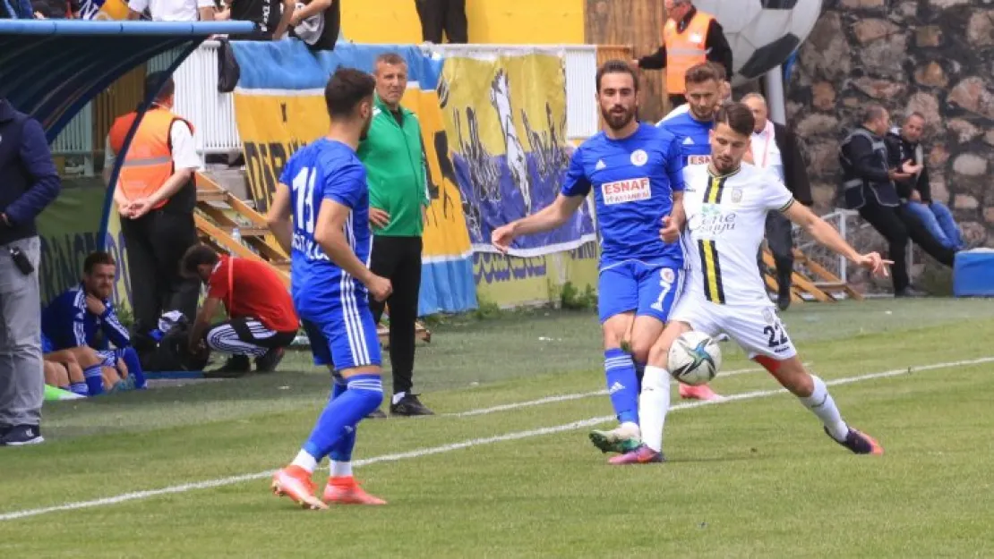 Derincespor play-off'a kalamadı