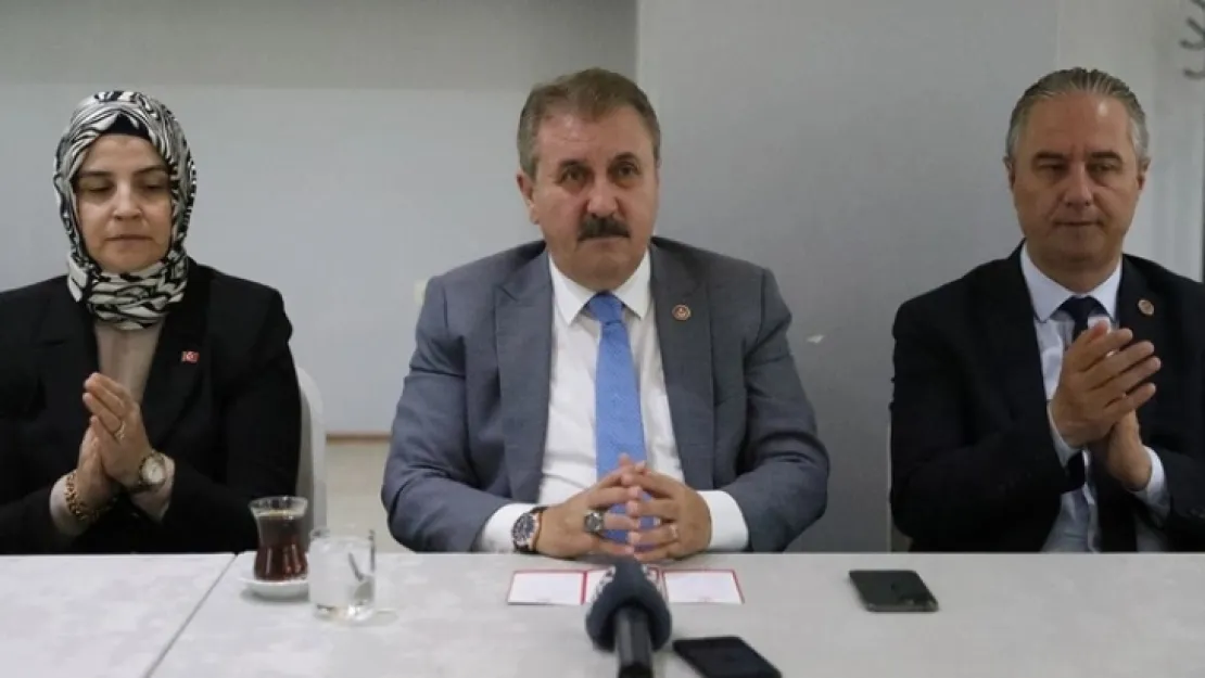 Destici'den kritik ittifak açıklaması