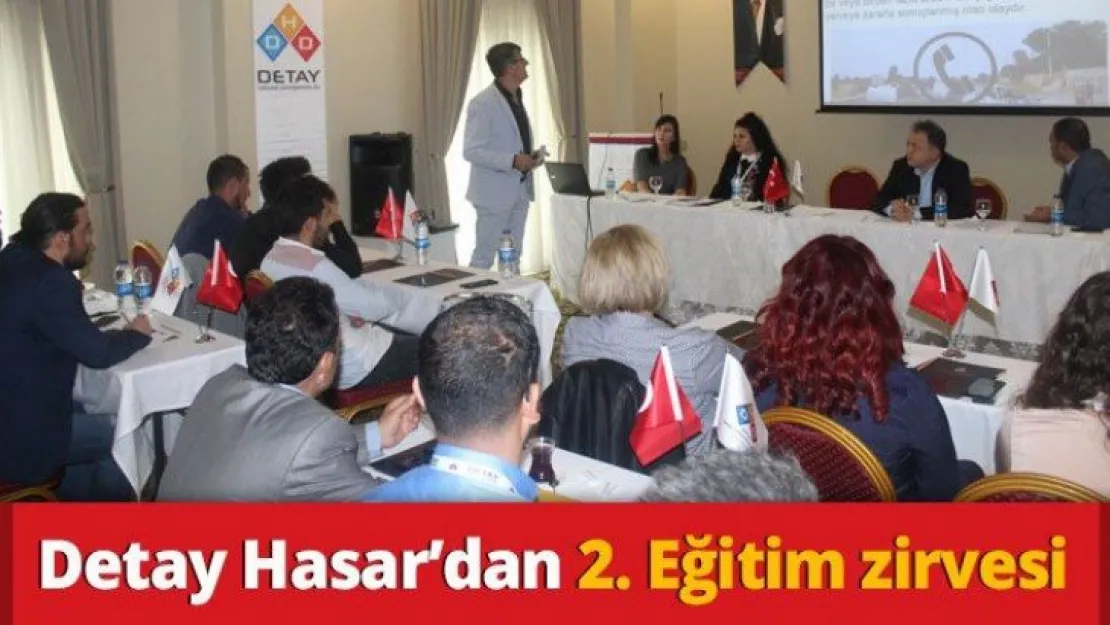 Detay Hasar'dan 2. Eğitim zirvesi