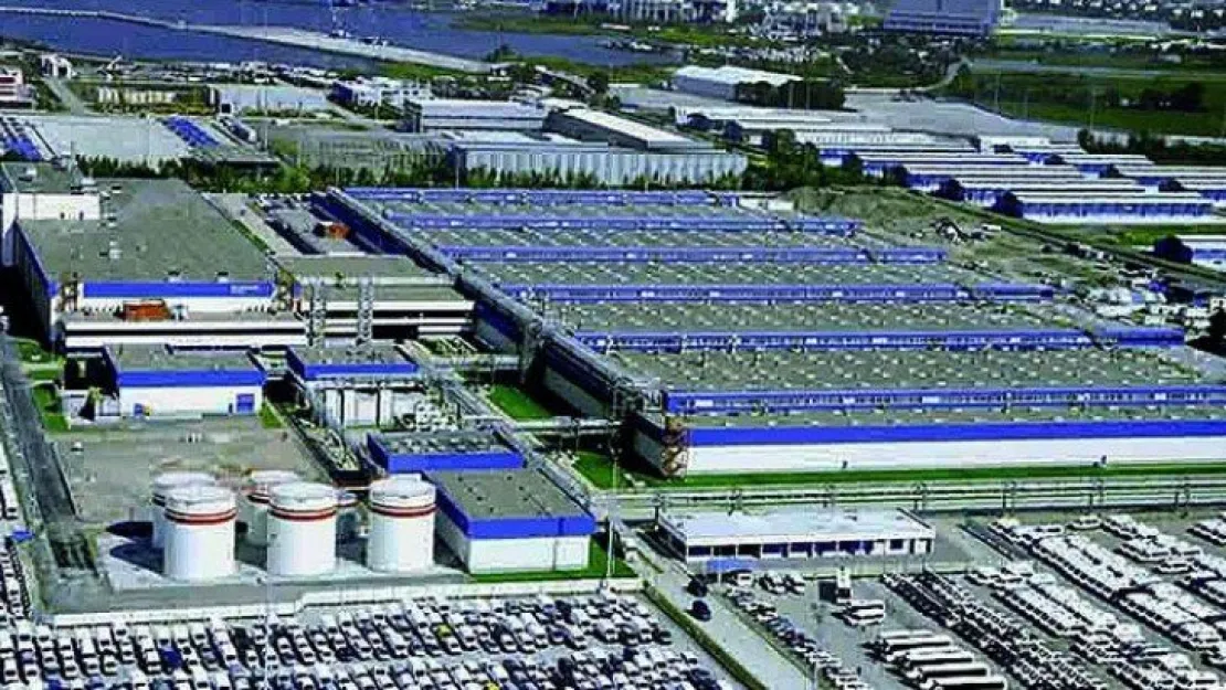 Dev fabrika eleman alıyor
