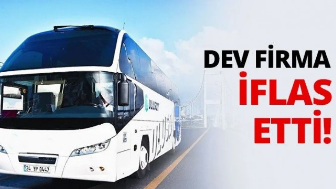 Dev firma iflas etti!