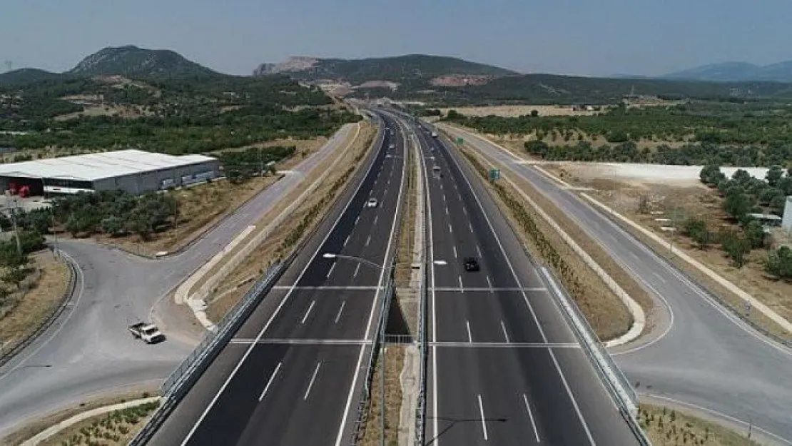 Dev otoyol bugün açılıyor!
