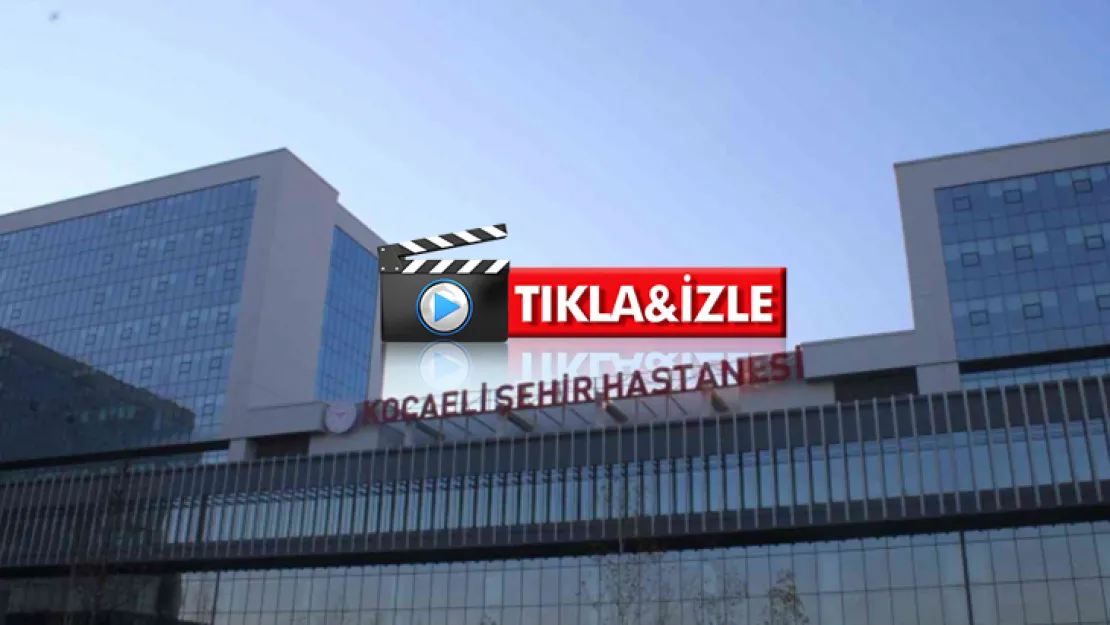 Şehir Hastanesi ilk kez görücüye çıktı