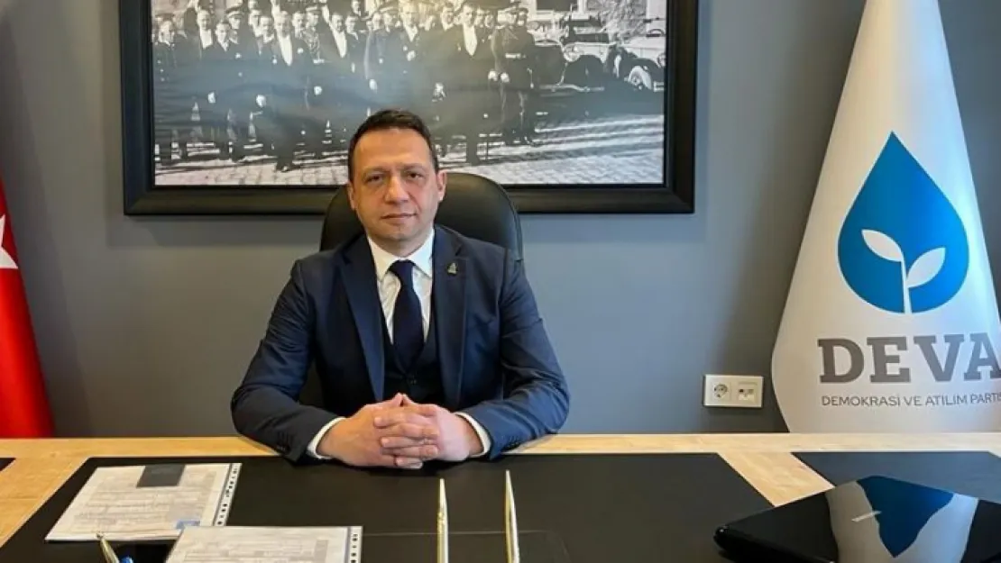 DEVA Kocaeli'de şok istifa!