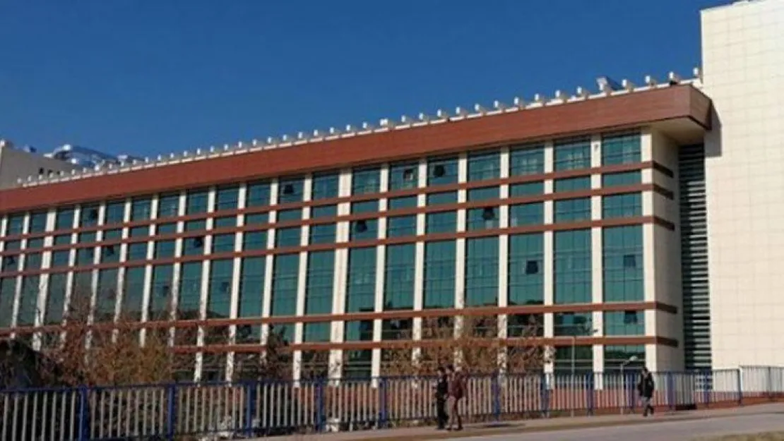 Devlet hastanesinde korona önlemi