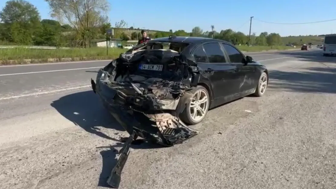 Devrilen tankerde sıkışan sürücü hayatını kaybetti