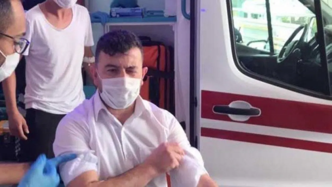 Dezenfektan yerine bakın ne koydu?