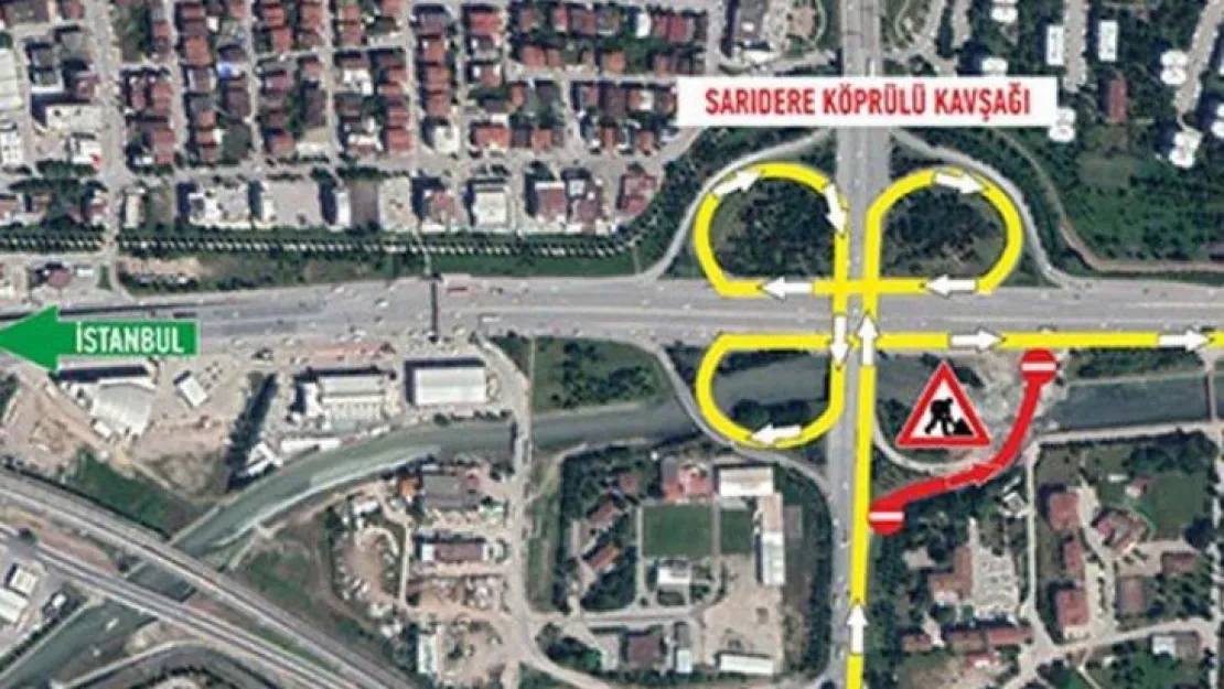 Dikkat! Bu yol trafiğe kapatılacak
