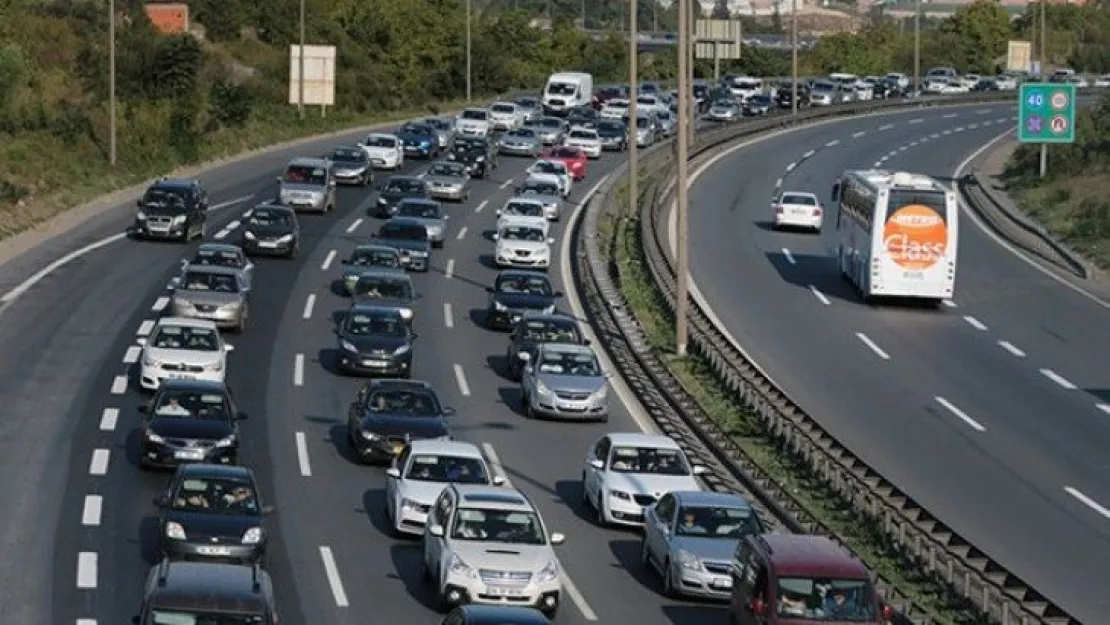 Dikkat! TEM Otoyolu yine kapalı