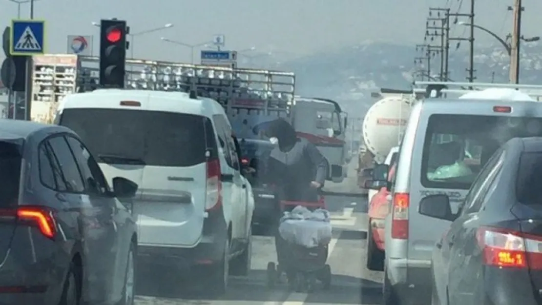 Dilenciler durmuyor