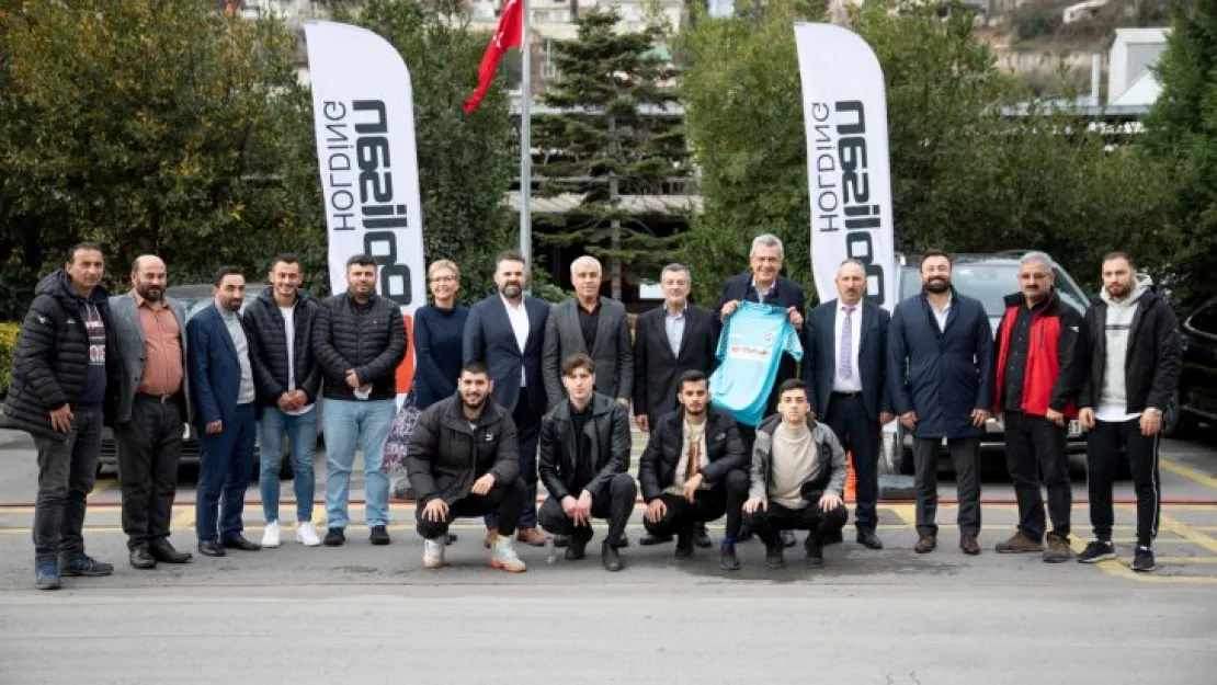 Diliskelesispor'dan Polisan'a teşekkür ziyareti