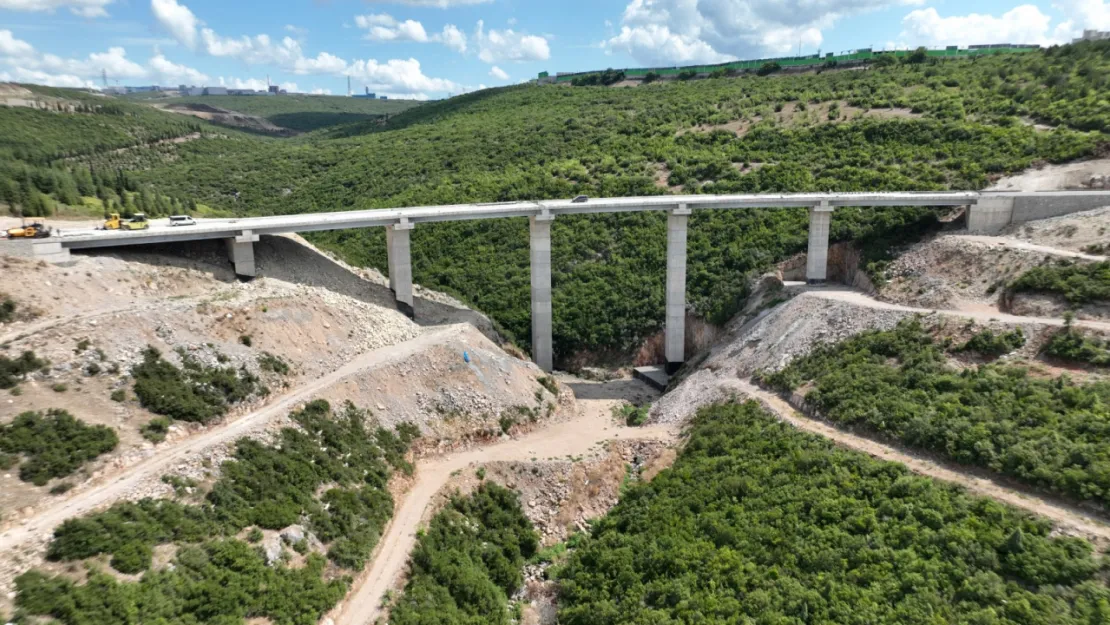 Dilovası Hastane Yolu gün sayıyor