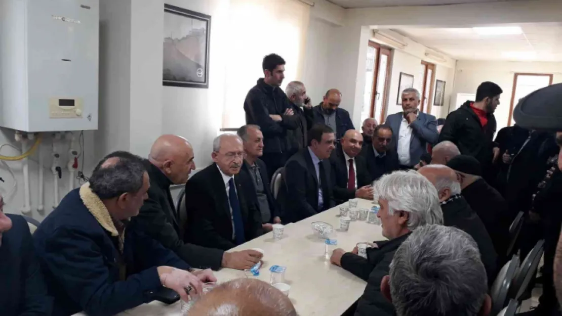Kılıçdaroğlu'ndan Dalkılıç'ın ailesine taziye