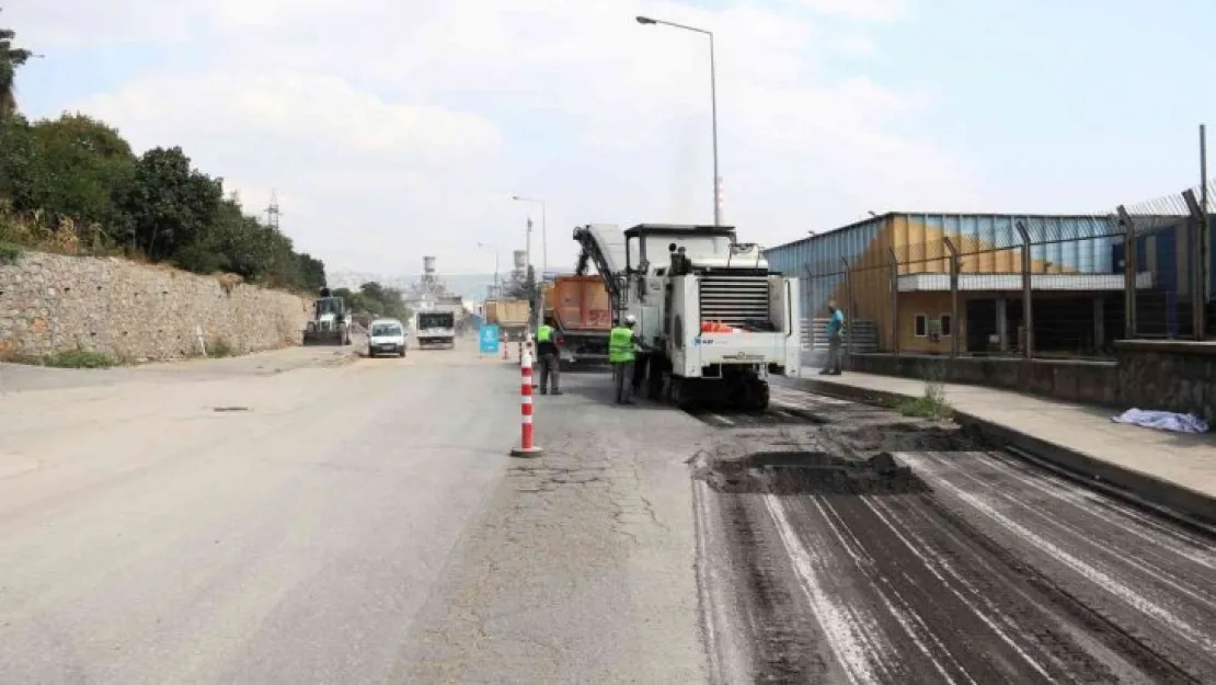 Dilovası Liman Caddesi yeni yüzüne kavuşuyor