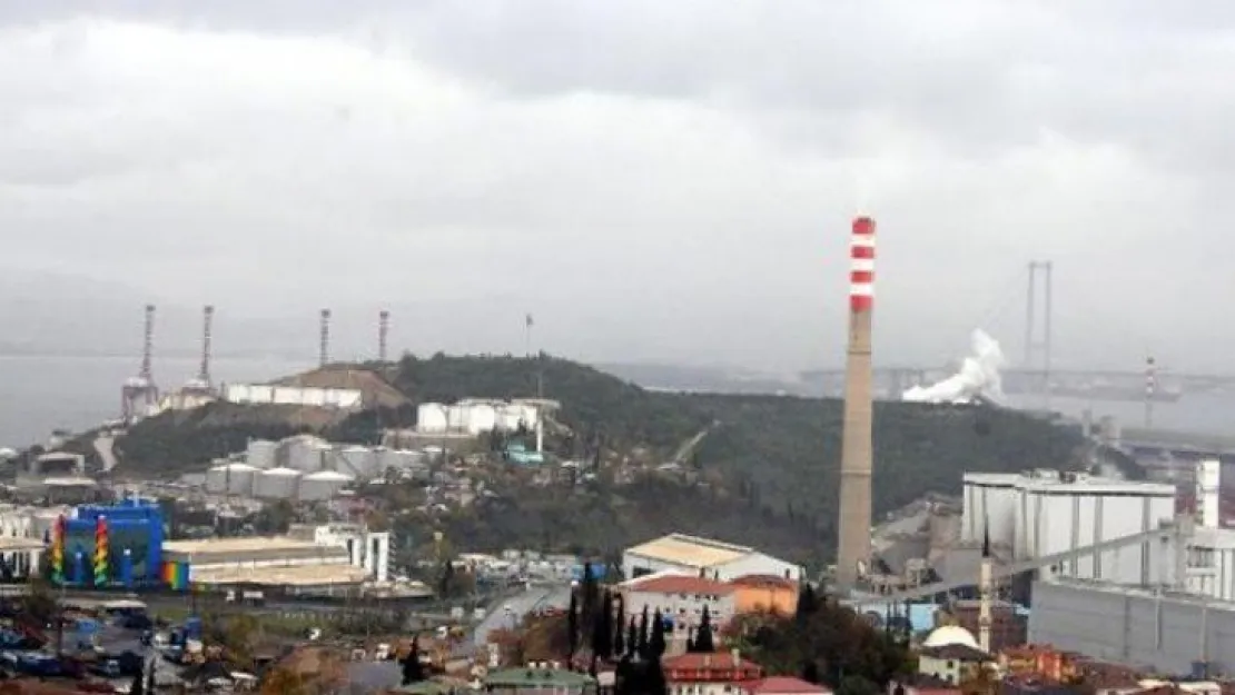 Dilovası'na gelecek olan kimyasal tanklara tepki!