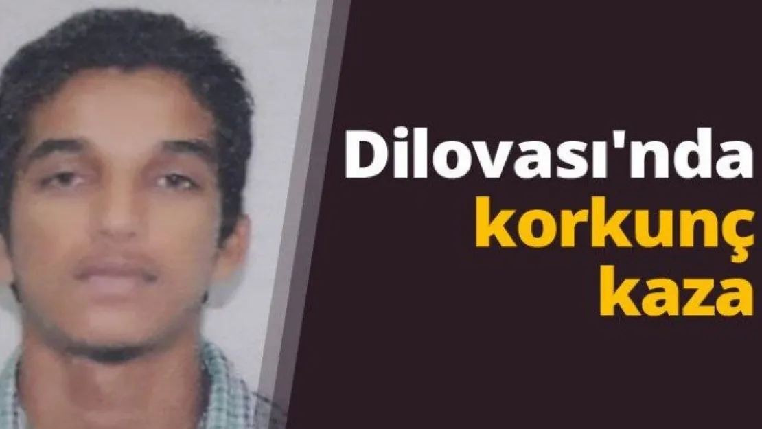 Dilovası'nda korkunç kaza