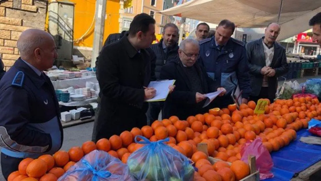 Dilovası'nda denetimler devam ediyor
